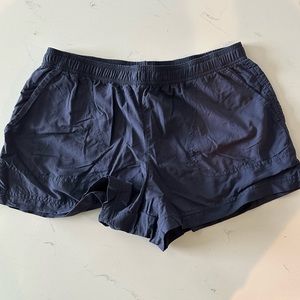 Women's Columbia Sandy River UPF 30 Shorts Size Medium Nocturnal Blue